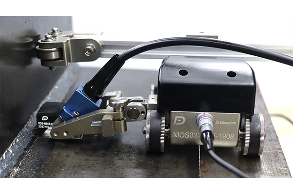 MOS-02鼠标式单探头TKY角焊缝扫查器