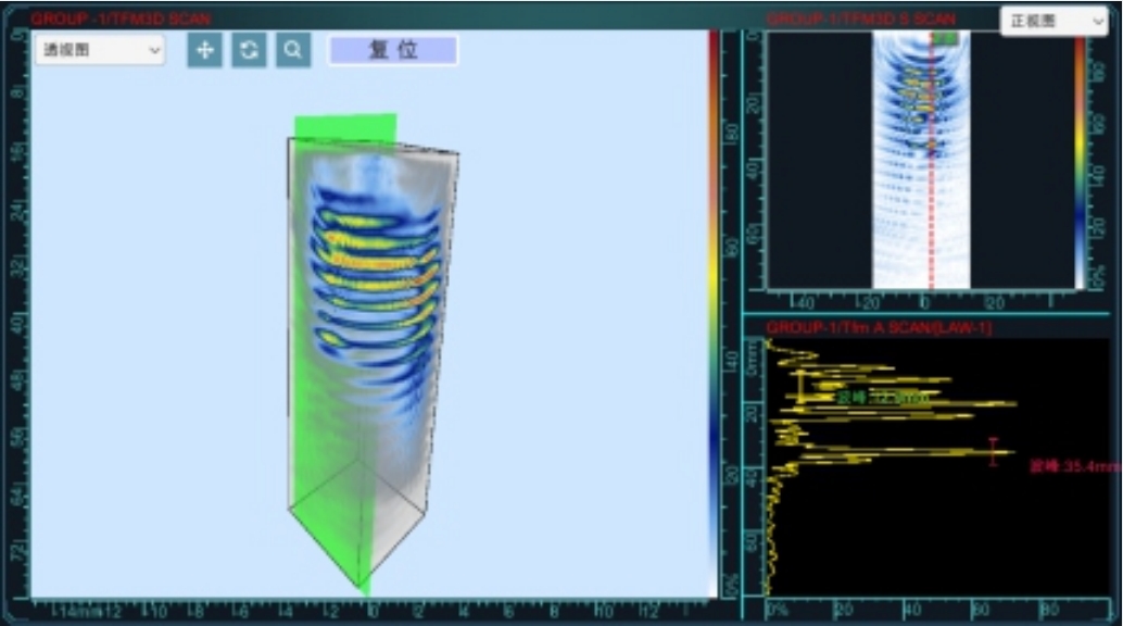 支持面阵3D/2D全聚焦