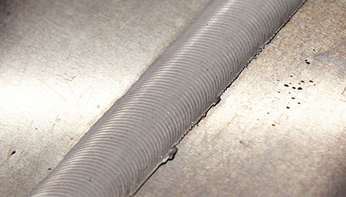 普通钢镍基合金焊缝检测