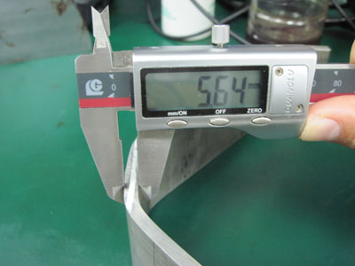 奥氏体不锈钢薄板焊缝的相控阵检测及熔深测量（集成楔块PA探头）