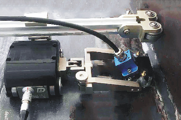 MOS-02鼠标式单探头TKY角焊缝扫查器